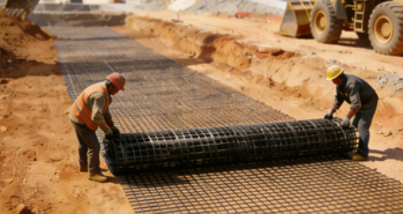 三水土工格栅：工程里的“隐形筋骨”都用在哪儿？